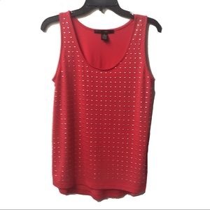 89th & Madison tank, sz M, like new